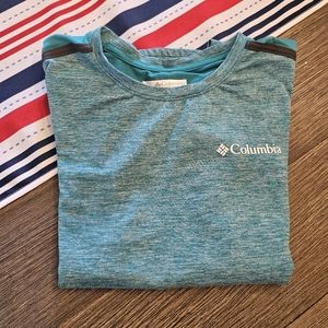 Columbia girls shirt size 6/6x EUC